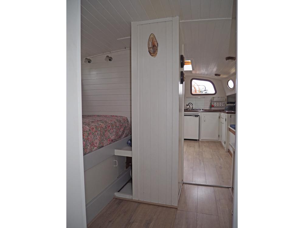 Fore ship, Accommodation